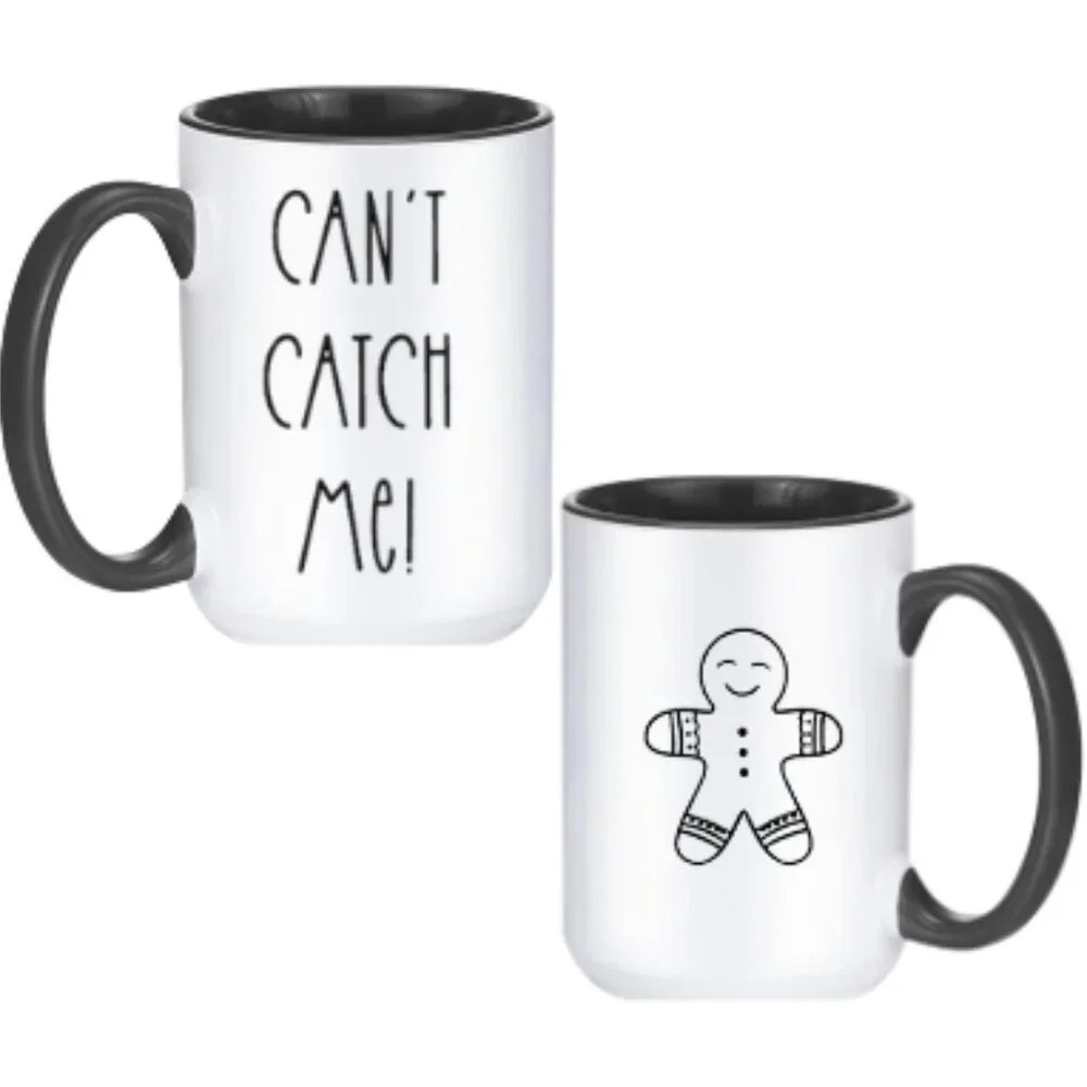 🎄 Can’t Catch Me – The Perfect Holiday Mug! 🎄